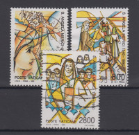 Vaticano Usati Di Qualità: N. 876-8 - Used Stamps