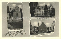 42155158 Brakel Westfalen Marktplatz Kapuziner- Kirche Sankt Vinzenz- Hospital B - Brakel