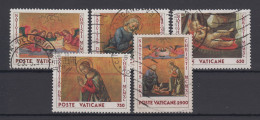 Vaticano Usati Di Qualità: N. 890-4 - Gebruikt