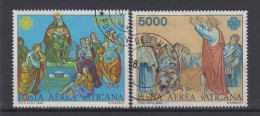 Vaticano Usati Di Qualità: P.A.  N. 73-4 - Airmail