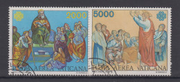 Vaticano Usati Di Qualità: P.A.  N. 73-4  Lusso - Airmail