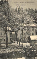 42155130 Kirnitzschtal Kleiner Wasserfall Kirnitzschtal - Kirnitzschtal