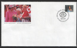1992  43 Cents Queen Elizabeth Sheet Definitive Single  Sc 1358 - 1991-2000