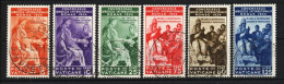 Vaticano Usati Di Qualità: N. 41-6 Congresso Giuridico - Used Stamps