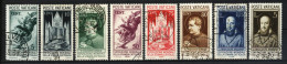 Vaticano Usati Di Qualità: N. 47-54 Stampa Cattolica - Used Stamps