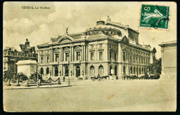 A65  SUISSE CPA  GENEVE - LE THEATRE - Colecciones Y Lotes