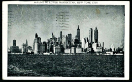 A65 USA  CPA MANHATTAN - NEW YORK CITY - Colecciones Y Lotes