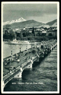 A65  SUISSE CPA  GENEVE - PONT DU MONT-BLANC - Colecciones Y Lotes