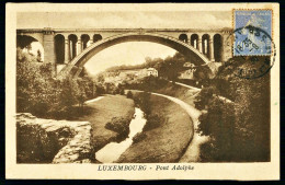 A65 LUXEMBOURG CPA  PONT ADOLPHE - Collections & Lots