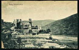 A65  ALLEMAGNE CPA  BURG REICHENSTEIN - Collections & Lots