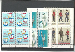 54564 ) Collection Canada Block - Blocks & Kleinbögen