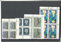 54565 ) Collection Canada Block - Blocks & Sheetlets