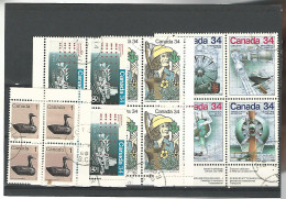 54566 ) Collection Canada Block - Blocks & Sheetlets