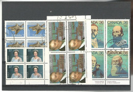 54569 ) Collection Canada Block - Hojas Bloque