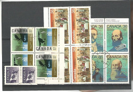 54570 ) Collection Canada Block - Hojas Bloque