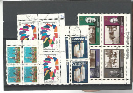 54571 ) Collection Canada Block - Hojas Bloque