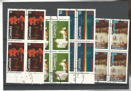 54572 ) Collection Canada Block - Hojas Bloque