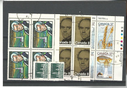 54573 ) Collection Canada Block - Blokken & Velletjes