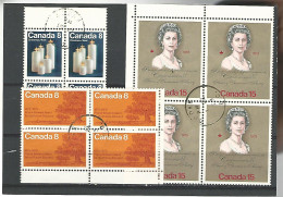 54574 ) Collection Canada Block - Hojas Bloque