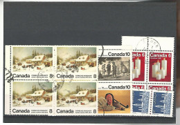 54576 ) Collection Canada Block - Hojas Bloque