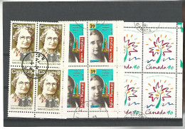 54578 ) Collection Canada Block - Blocs-feuillets