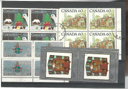 54583 ) Collection Canada Block - Blocks & Kleinbögen