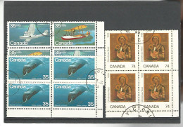 54584 ) Collection Canada Block - Blocs-feuillets