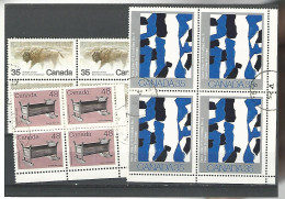 54586 ) Collection Canada Block - Hojas Bloque