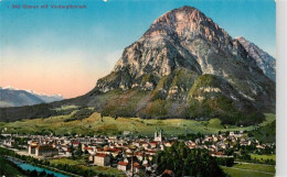 13920682 Glarus_GL Panorama Blick Gegen Vorderglaernisch - Other & Unclassified