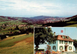 13920022 Herisau AR Panorama Restaurant Sedel - Sonstige & Ohne Zuordnung