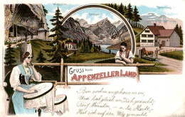 13915852 Appenzeller Land IR Wildkirchli Seealpsee Bauernhaus - Autres & Non Classés