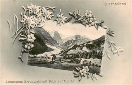 13908482 Braunwald GL Sanatorium Braunwald Mit Blick Auf Linthal - Altri & Non Classificati