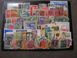 Lot ,  Old And Modern Stamps ,  Many - Mezclas (max 999 Sellos)