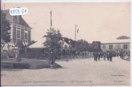 AUXERRE- EXPOSITION NATIONALE D AUXERRE 1908- CAFE-RESTAURANT VIDAL - Auxerre