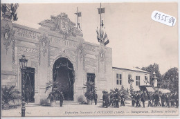 AUXERRE- EXPOSITION NATIONALE D AUXERRE 1908- INAUGURATION- BATIMENT PRINCIPAL - Auxerre