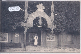 AUXERRE- EXPOSITION NATIONALE D AUXERRE 1908- VILLAGE NEGRE - Auxerre