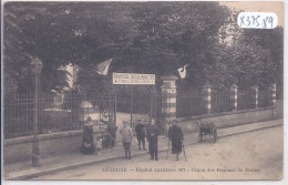 AUXERRE- HOPITAL AUXILIAIRE 107- UNION DES FEMMES DE FRANCE - Auxerre