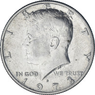 Monnaie, États-Unis, Kennedy Half Dollar, Half Dollar, 1973, U.S. Mint, Denver - 1964-…: Kennedy