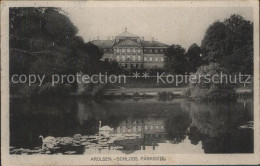 42152930 Arolsen Bad Schloss Schwanenteich Arolsen - Bad Arolsen