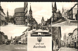 42152909 Korbach Stechbahn Rathaus Kilians Kirche  Korbach - Korbach