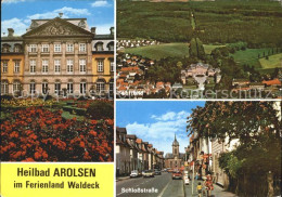 42152856 Arolsen Bad Schlossstrasse Fliegeraufnahme Schloss  Arolsen - Bad Arolsen