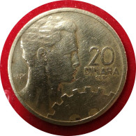 Monnaie Yougoslavie - 1955 - 20 Dinars - Jugoslawien