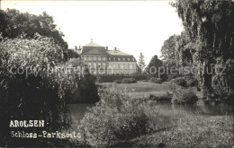 42150901 Arolsen Bad Schloss Parkseite  Arolsen - Bad Arolsen