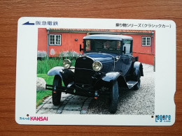 T-442 - JAPAN, Japon, Nipon, Carte Prepayee, Prepaid Card, Auto - Auto's