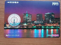 T-443 - JAPAN, Japon, Nipon, Carte Prepayee, Prepaid Card,  - Coches