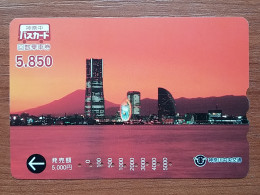 T-443 - JAPAN, Japon, Nipon, Carte Prepayee, Prepaid Card, Avion, Plane, Airport, Aeroport - Aerei