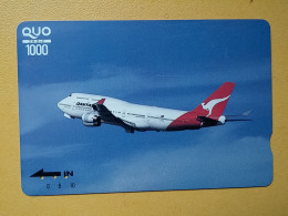T-443 - JAPAN, Japon, Nipon, Carte Prepayee, Prepaid Card, Avion, Plane, Avio - Vliegtuigen