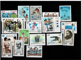 INDIA ,18 Pezzi Nuovi MNH ,qualita Splendida - Nuovi