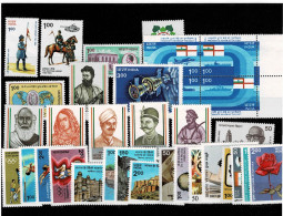 INDIA ,annata ,quasi Completa Nuova MNH ,qualita Splendida - Ungebraucht