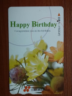 T-446 - JAPAN, Japon, Nipon, Carte Prepayee, Prepaid Card, FLOWER, FLEUR - Flowers